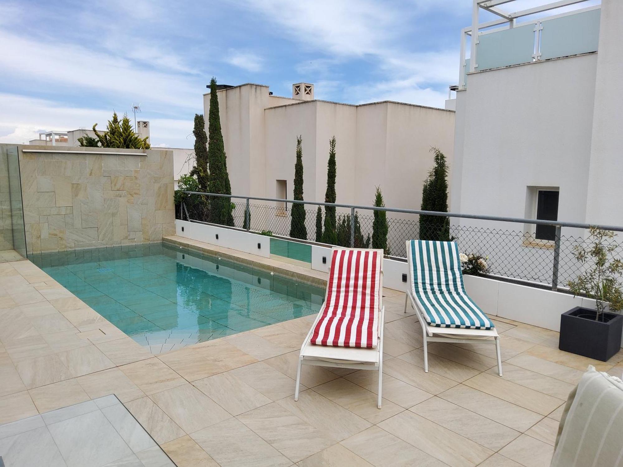 Villa Marjal Guardamar del Segura Exteriér fotografie